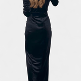 LaVerna™ | Rochie de catifea luxoasă