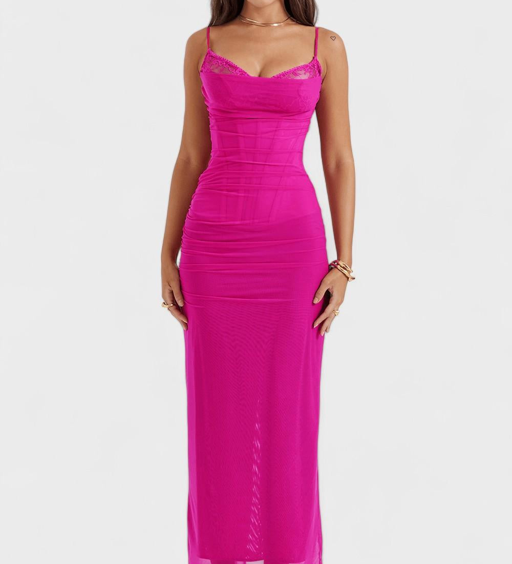 Larissa™ Maxi rochie