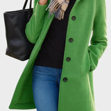 Leila™ | Palton elegant clasic