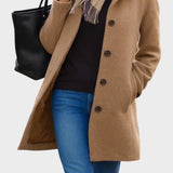 Leila™ | Palton elegant clasic