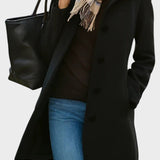 Leila™ | Palton elegant clasic