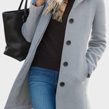 Leila™ | Palton elegant clasic