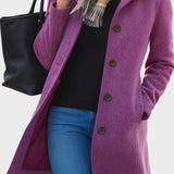 Leila™ | Palton elegant clasic