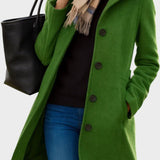 Leila™ | Palton elegant clasic