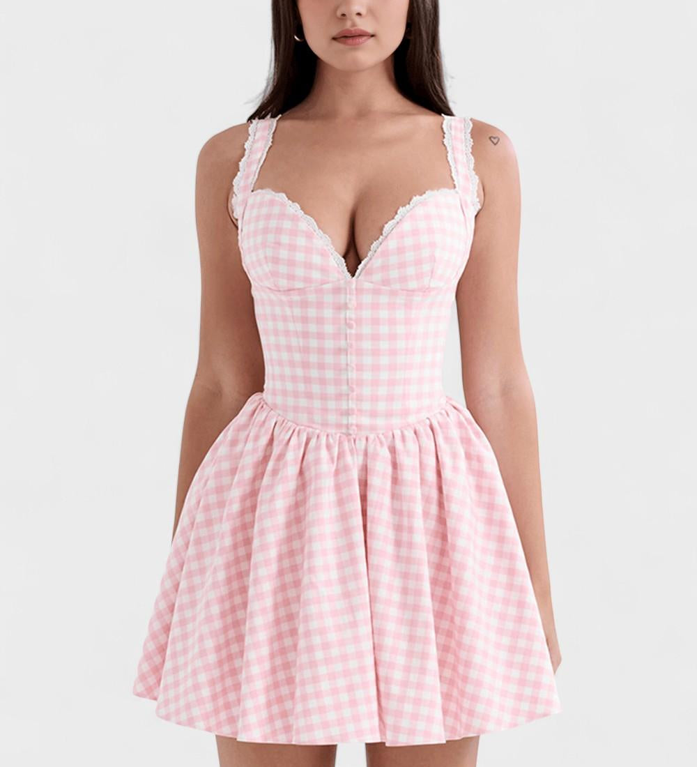 Leni™ Mini rochie