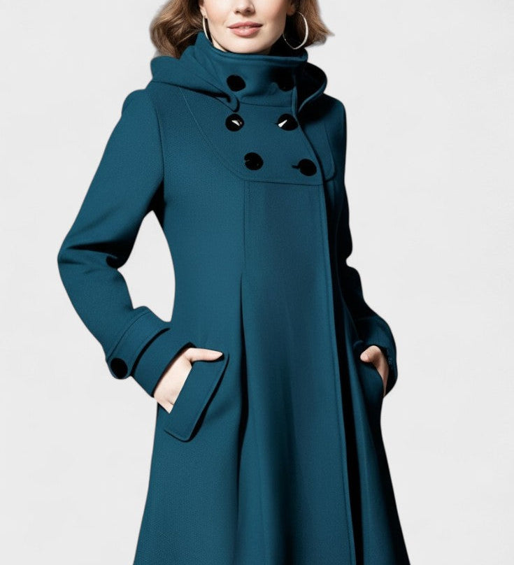 Lenka | Palton elegant