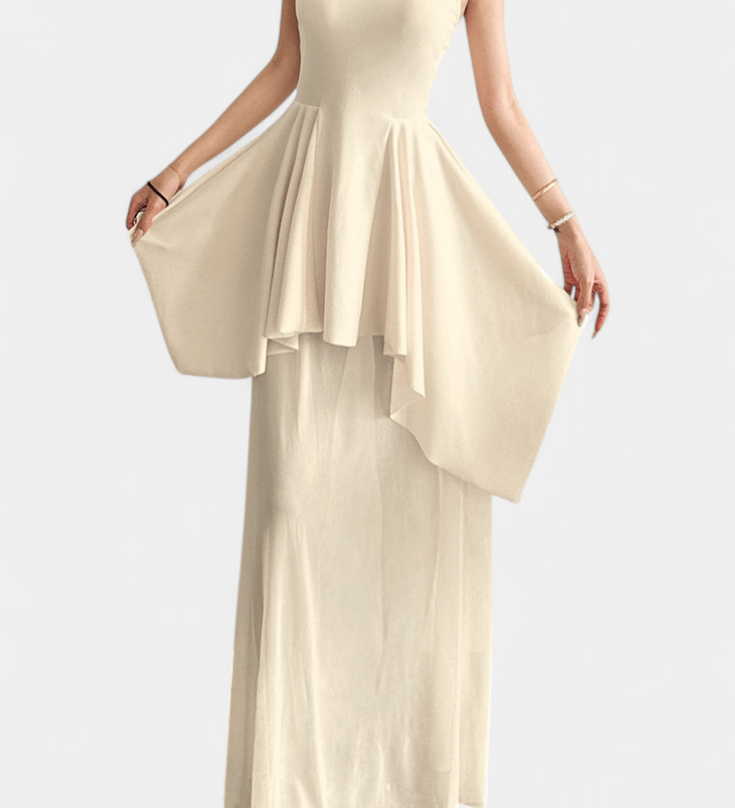 Maja | Rochie lungă elegantă