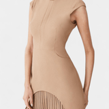 Malou | Rochie plisată
