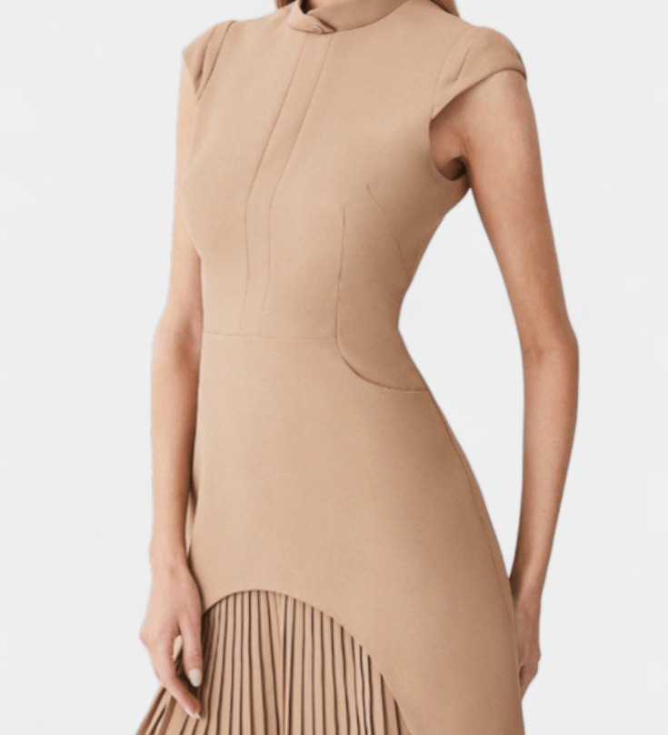 Malou | Rochie plisată