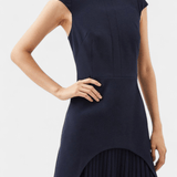 Malou | Rochie plisată