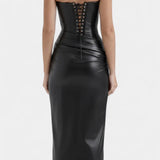 Malu™ | Rochie corset stilată