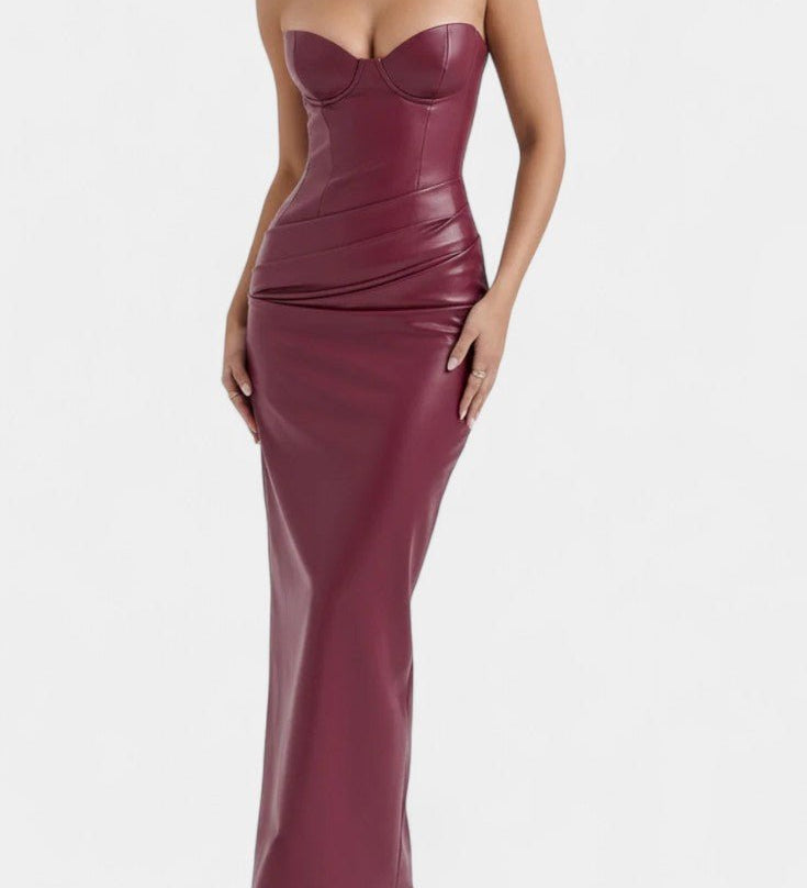 Malu™ | Rochie corset stilată