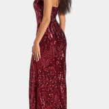 Rochie Marleni Halterneck™ | Rochie de ocazie
