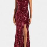 Rochie Marleni Halterneck™ | Rochie de ocazie