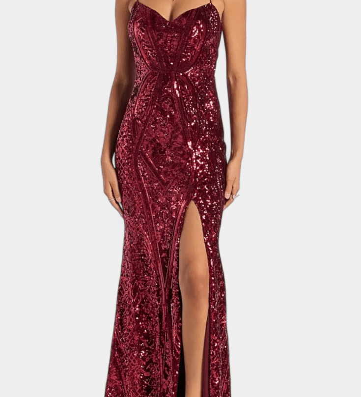 Rochie Marleni Halterneck™ | Rochie de ocazie