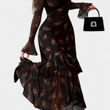 Mette | Rochie maxi