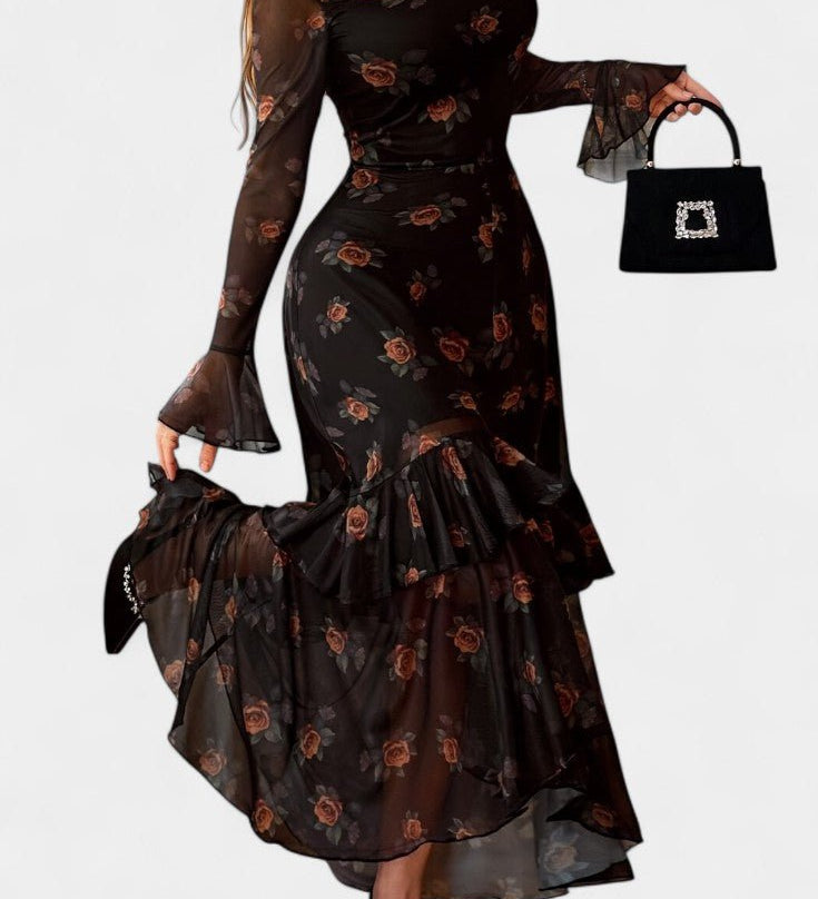 Mette | Rochie maxi