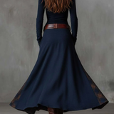 Jada | Rochie maxi cu curea