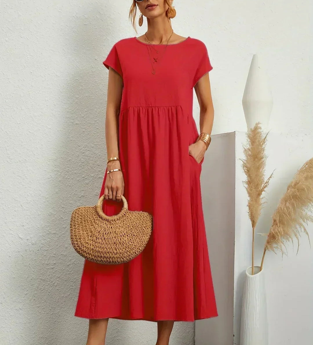 ISABEL | Rochie midi