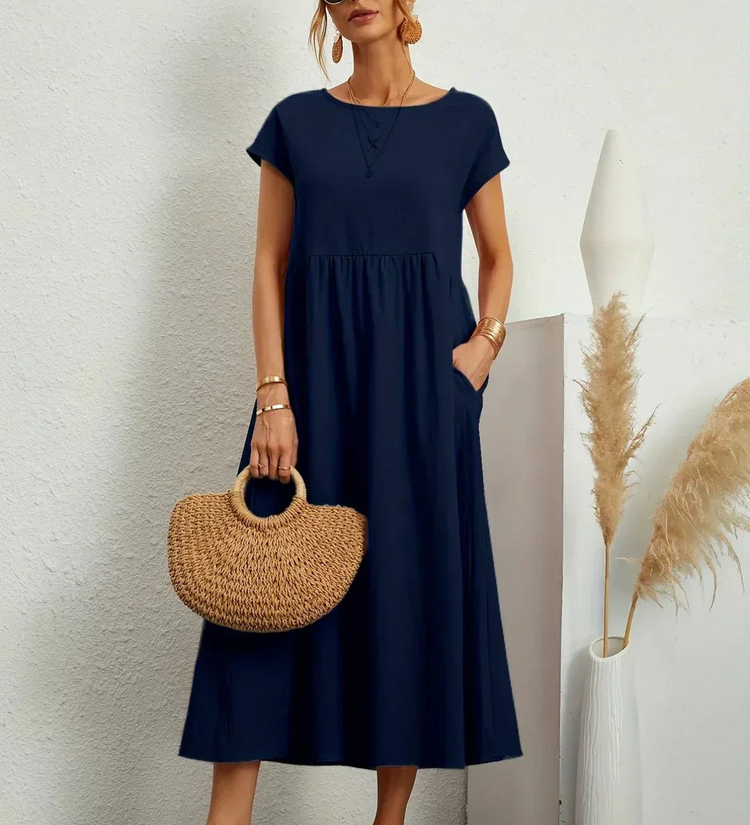 ISABEL | Rochie midi