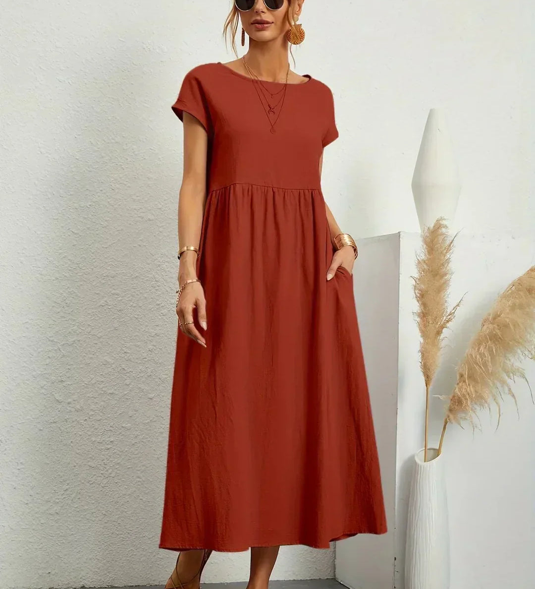 ISABEL | Rochie midi