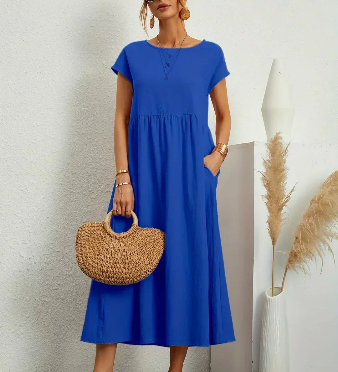 ISABEL | Rochie midi