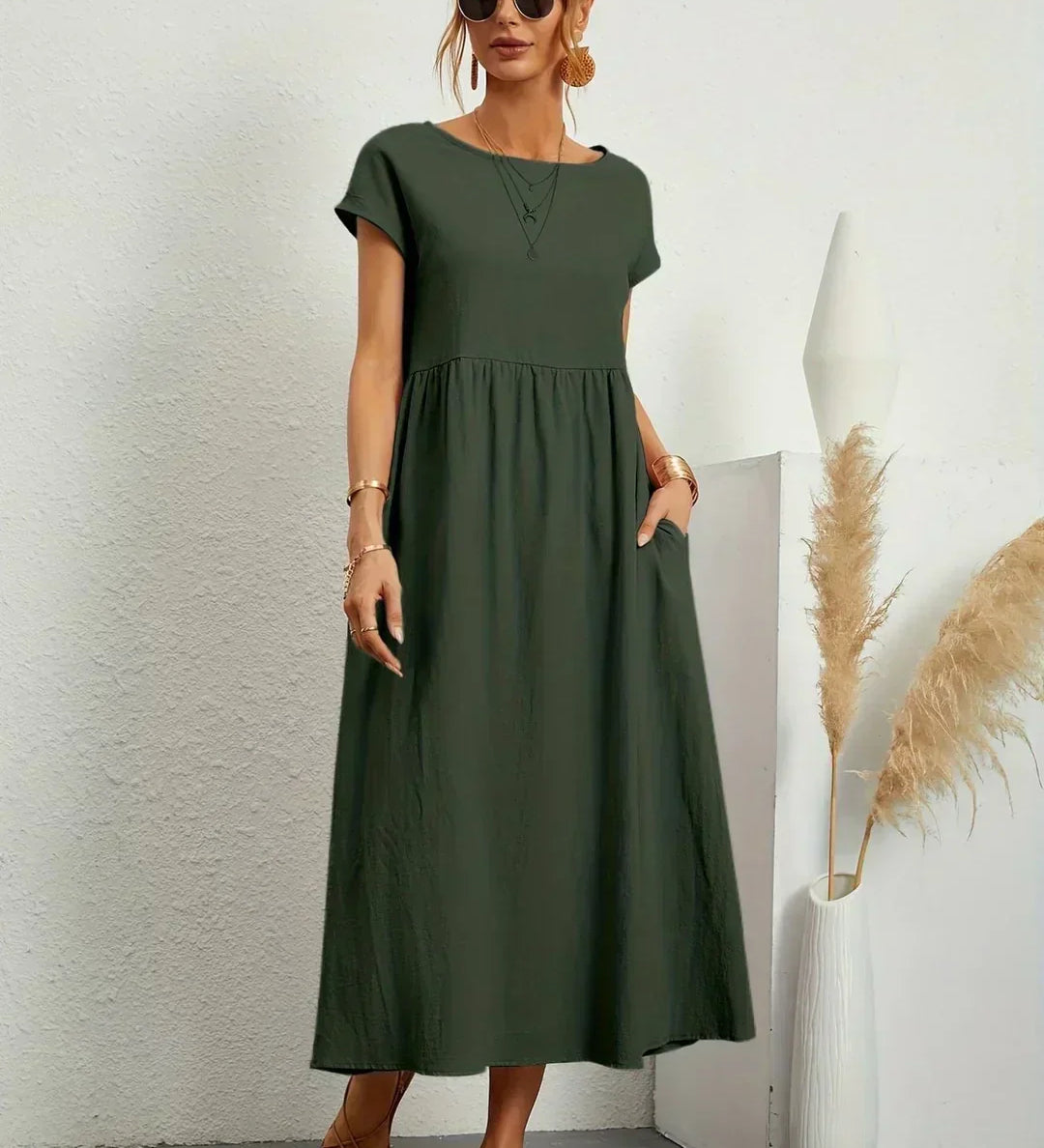 ISABEL | Rochie midi
