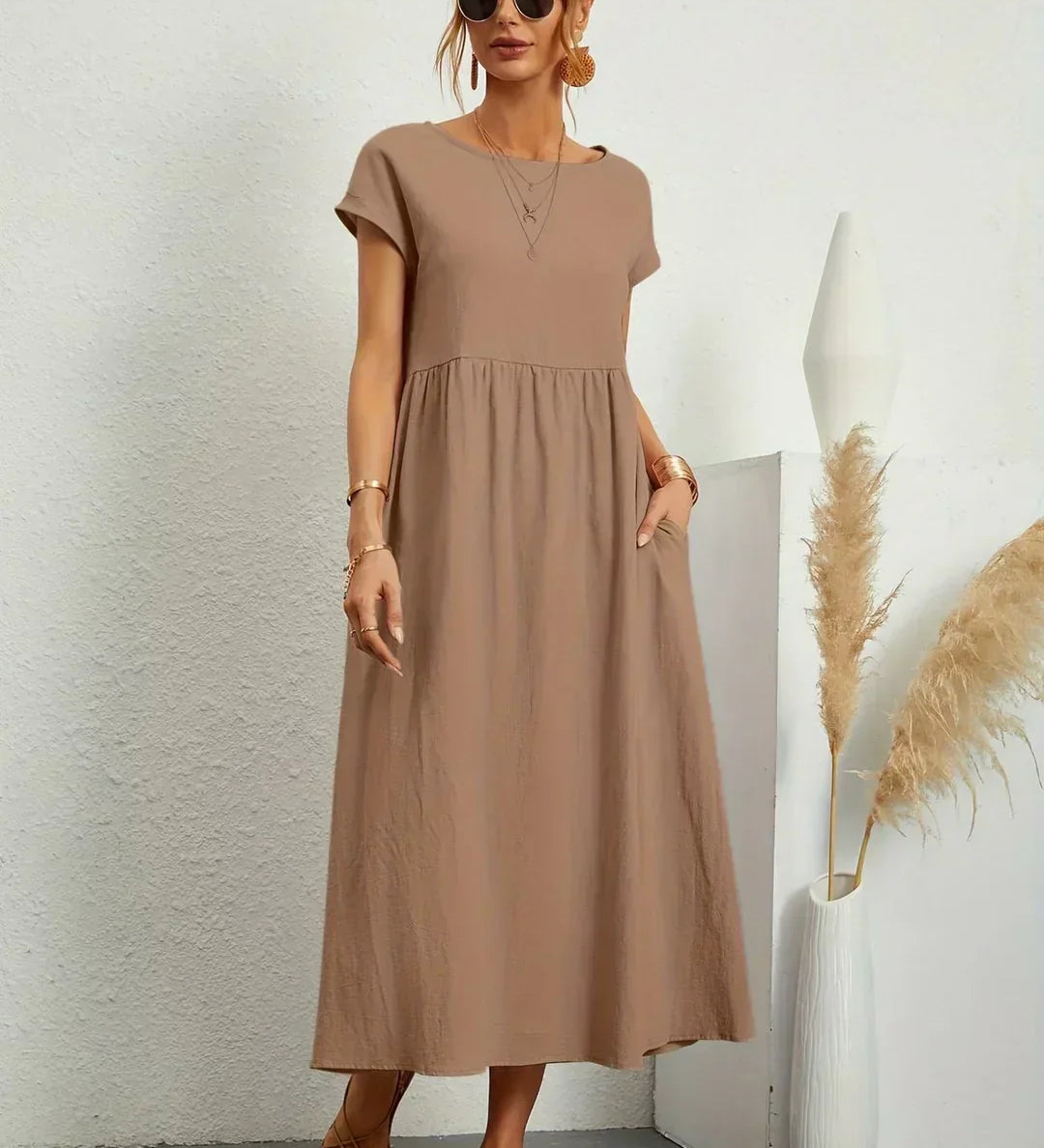 ISABEL | Rochie midi