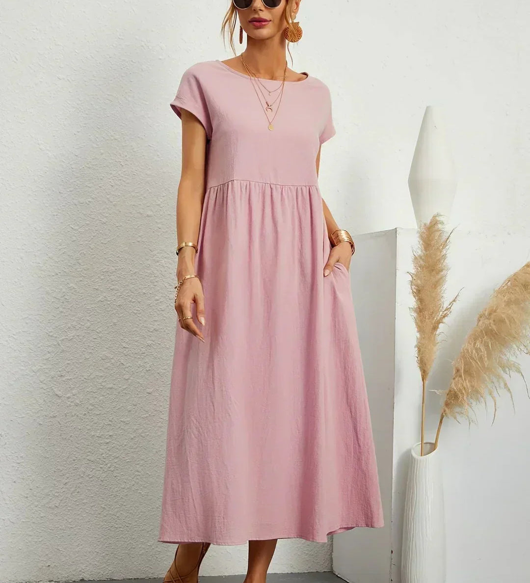 ISABEL | Rochie midi