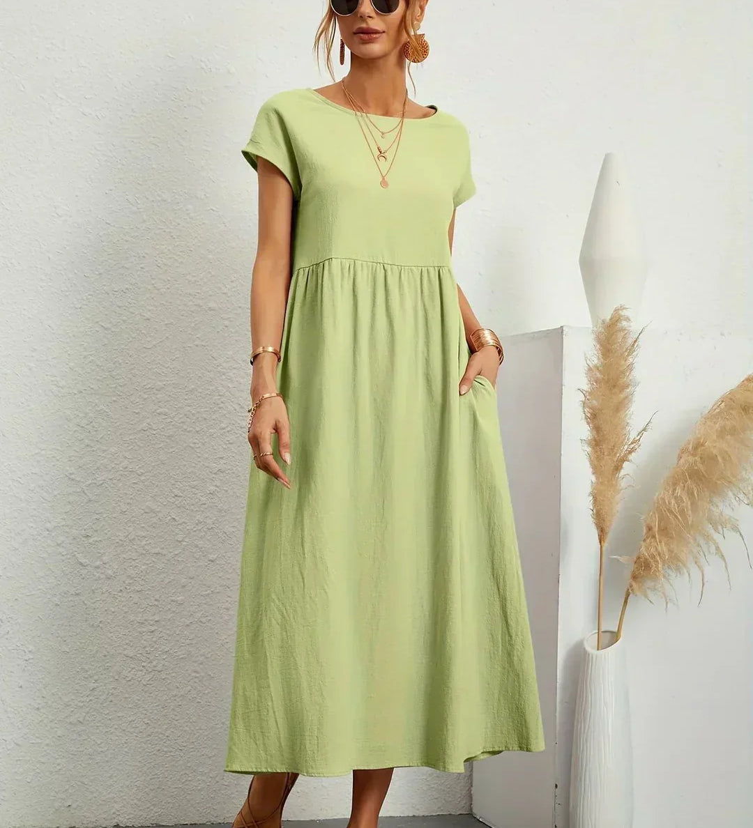 ISABEL | Rochie midi