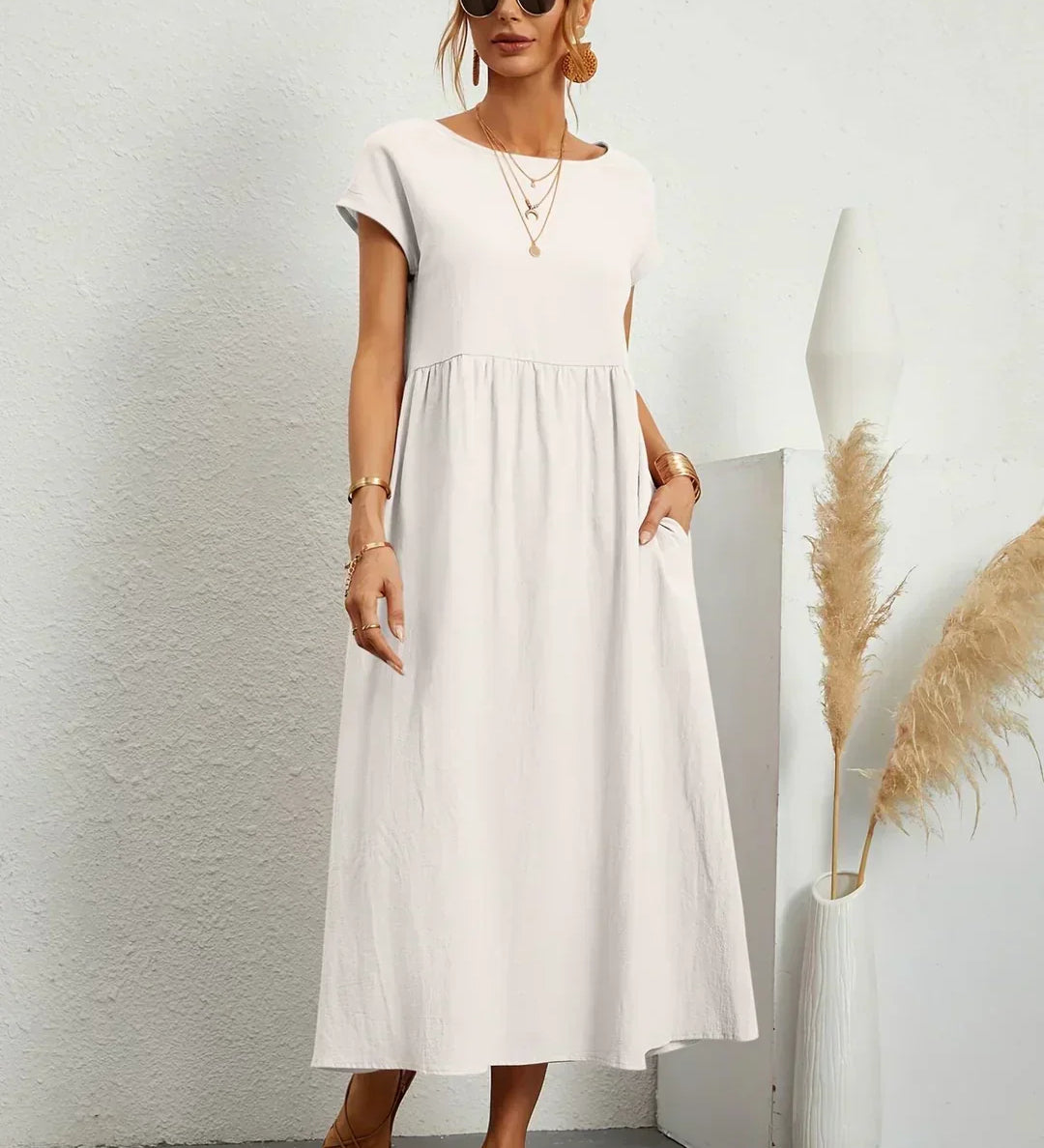ISABEL | Rochie midi
