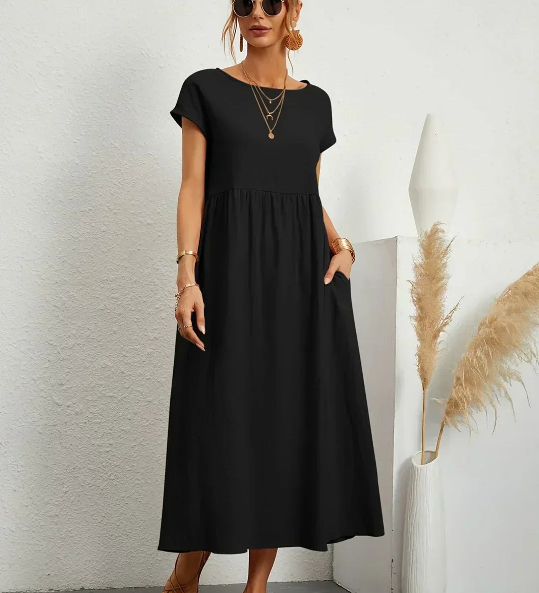 ISABEL | Rochie midi