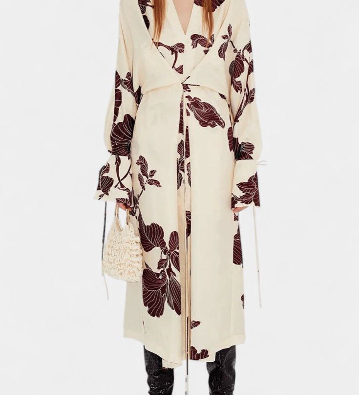 Mille | Rochie kimono