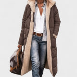 Dobromila™ | Palton premium reversibil
