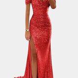 Molinas™ | Rochie strălucitoare de sirenă