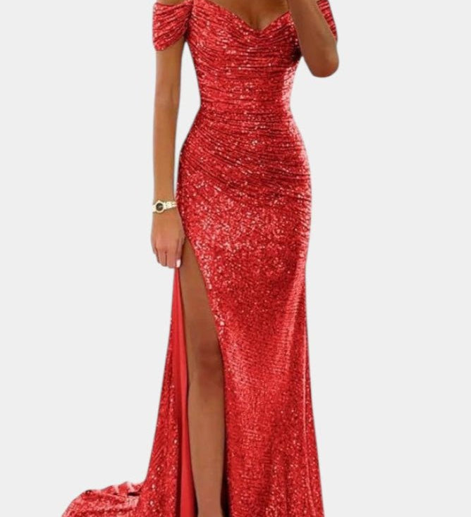 Molinas™ | Rochie strălucitoare de sirenă