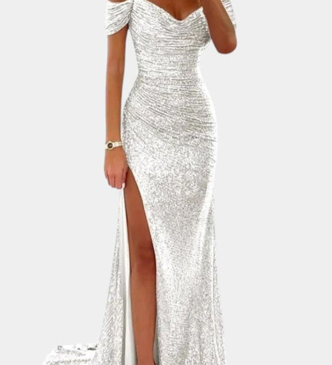 Molinas™ | Rochie strălucitoare de sirenă