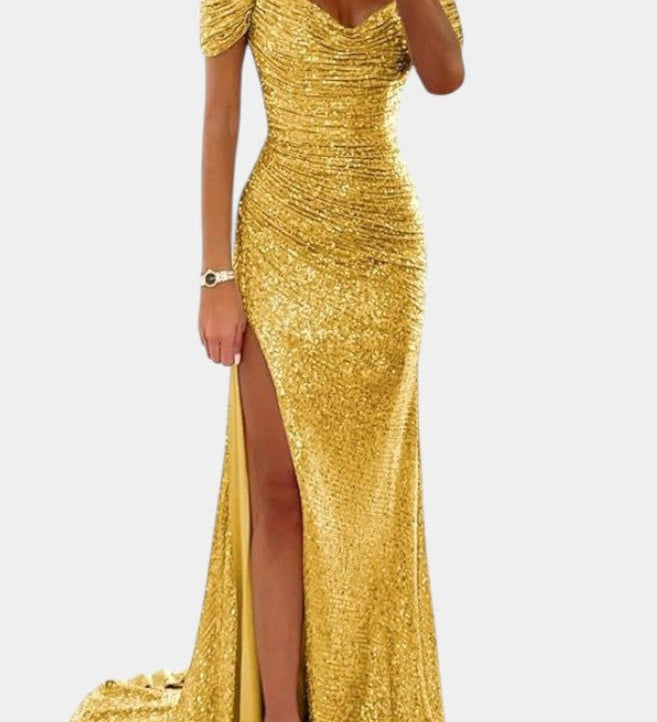 Molinas™ | Rochie strălucitoare de sirenă