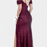 Molinas™ | Rochie strălucitoare de sirenă