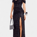 Molinas™ | Rochie strălucitoare de sirenă