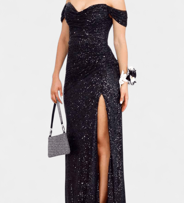 Molinas™ | Rochie strălucitoare de sirenă