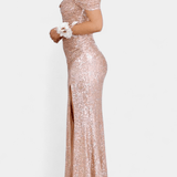 Molinas™ | Rochie strălucitoare de sirenă