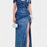 Molinas™ | Rochie strălucitoare de sirenă