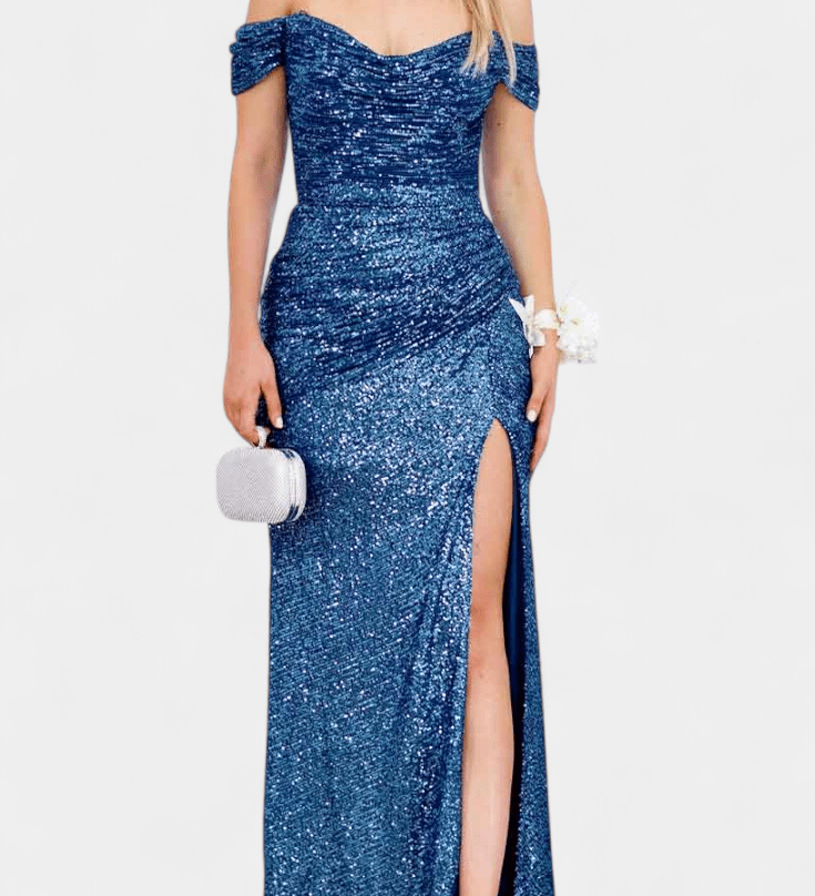 Molinas™ | Rochie strălucitoare de sirenă