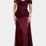 Molinas™ | Rochie strălucitoare de sirenă