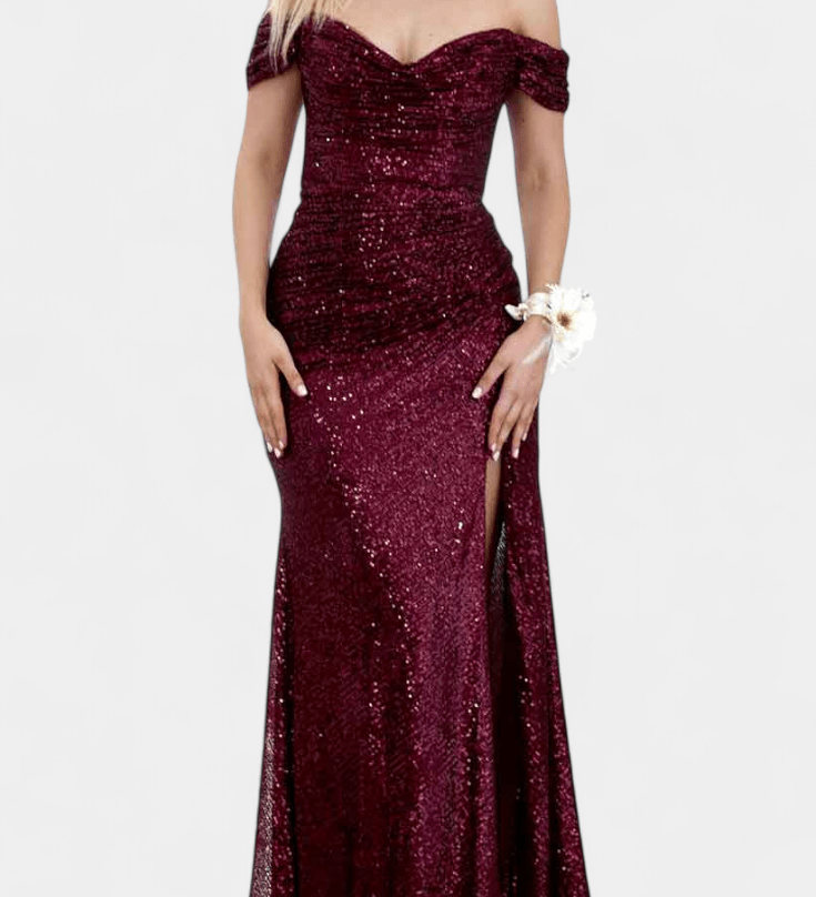 Molinas™ | Rochie strălucitoare de sirenă
