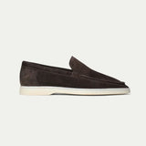 Loafer Clasic din Suede Maro
