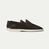 Loafer Clasic din Suede Maro