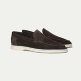 Loafer Clasic din Suede Maro