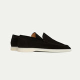 Loafer Clasic din Suede Negru